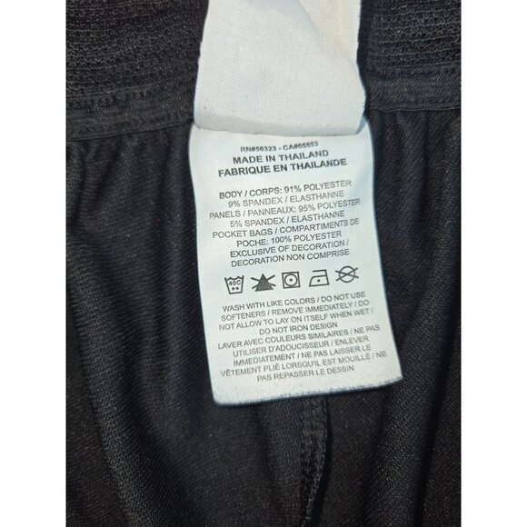 Nike Dri-FIT Womens Slim Fit Black Jogger Capri Pants Large - Picture 4 of 9